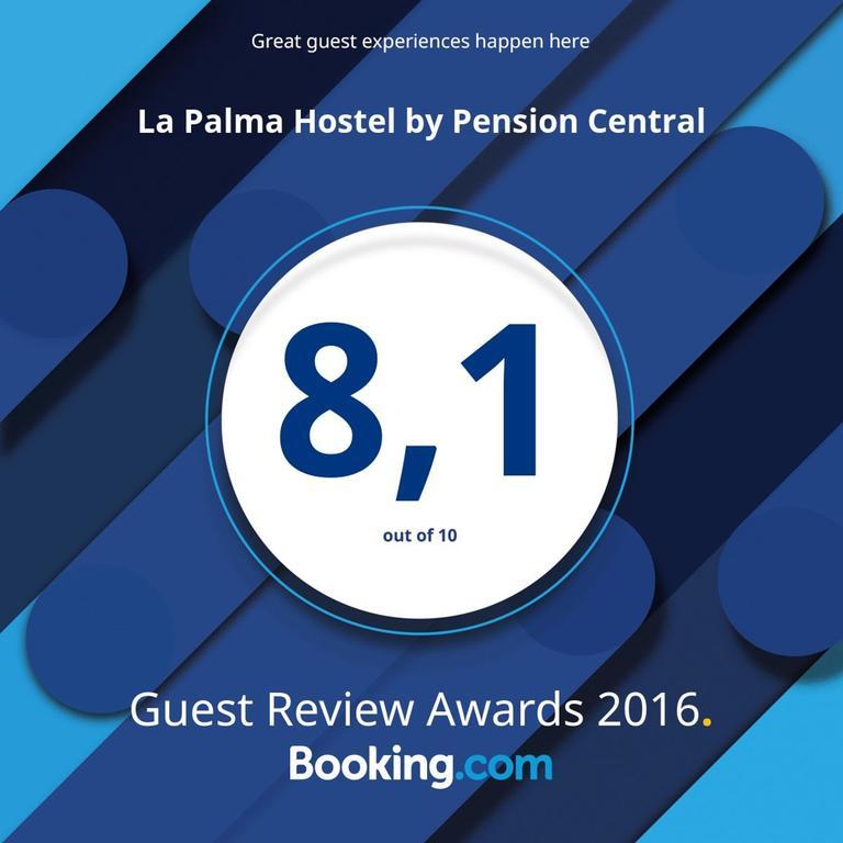 La Palma Hostel By Pension Central Фуенкалиенте де ла Палма Екстериор снимка
